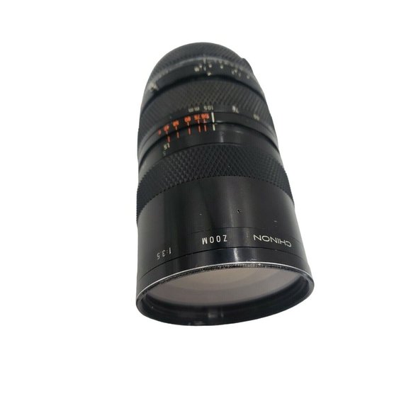 Chinon Zoom 1:3.5 Pro 67 f:40~105mm Multi Coated Lens 771323 67 Made in Japan - Picture 9 of 12